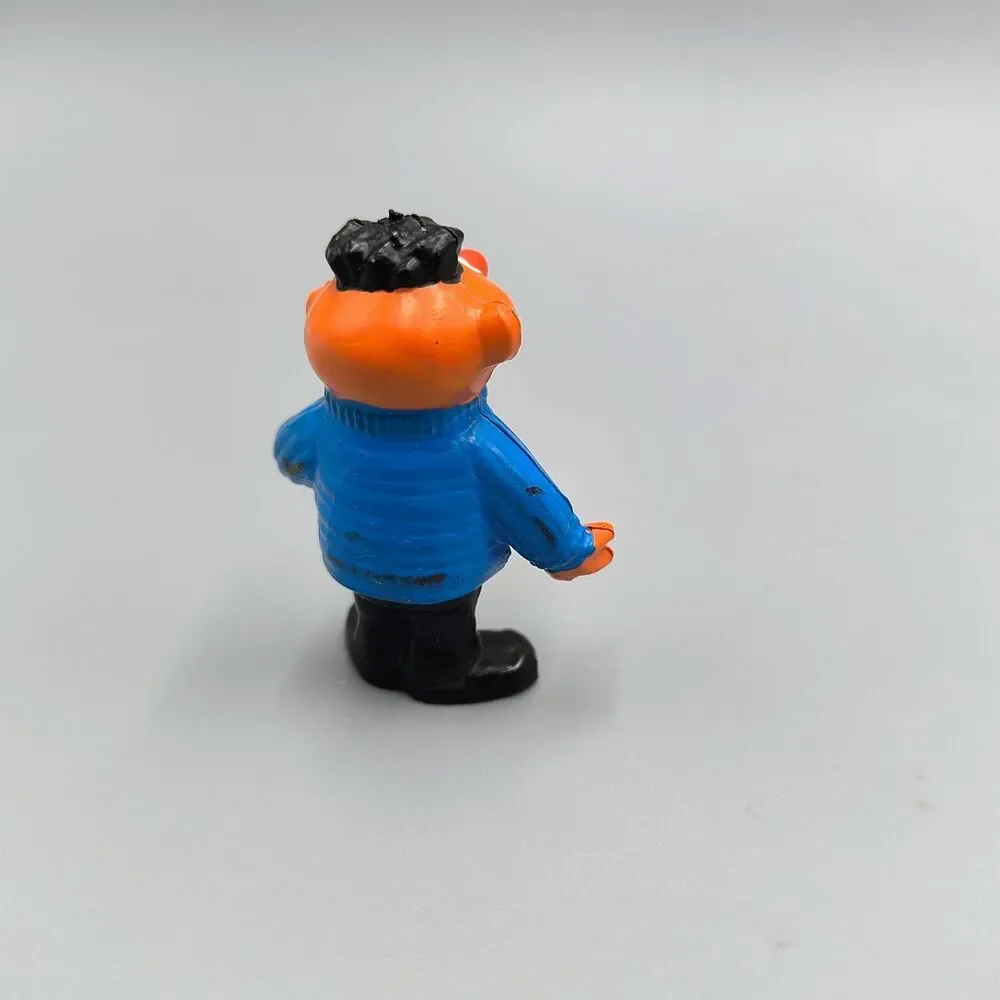 Vintage 1970s Sesame Street Minikins Bert & Ernie Pvc Figures Heimo Germany 2